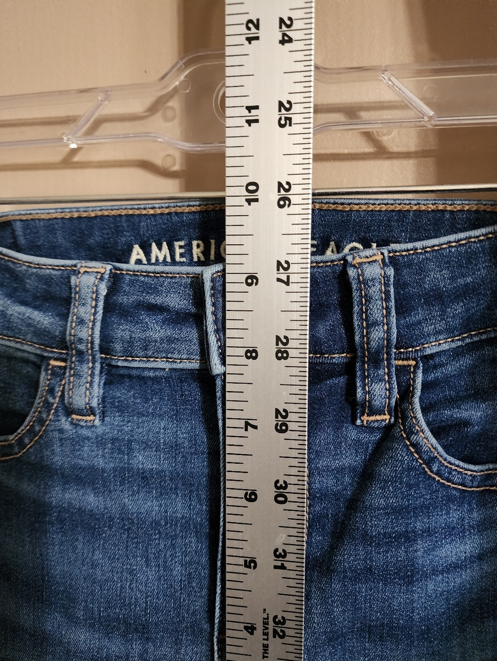 Super High Rise Skinny Jegging | Jeans | American Eagle AEO | 2 Long - Picture 6 of 10